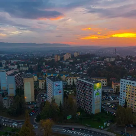 Mieszkanie Na 10 Pietrze *